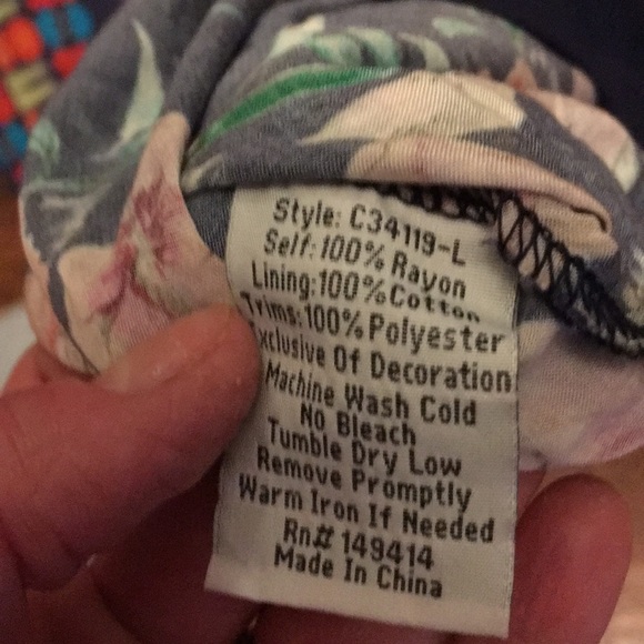 Johnny Was Zado Dress With Slip - Picture 7 of 8